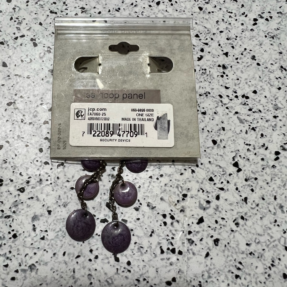 String Silver Beautiful Earrings - image 2